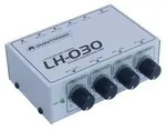 Omnitronic LH-030 Kopfh&ouml;rerverst&auml;rker Wei&szlig;