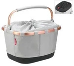 KLICKfix City-Tasche Carrybag GT twist sky rose,42x33x28cm,24ltr,Racktime