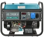 "LPG/Benzin-Generator "K&ouml;nner & S&ouml;hnen" KS 7000E G"