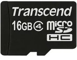 Transcend Standard microSDHC-Karte Industrial 16 GB Class 4