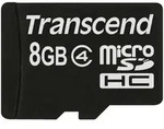 Transcend Standard microSDHC-Karte Industrial 8 GB Class 4
