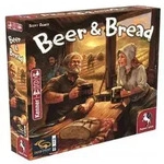 Beer & Bread, Brettspiel, f&uuml;r 2 Spieler, ab 10 Jahren (DE-Ausgabe)