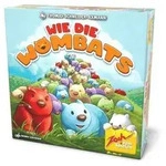 Wie die Wombats, Brettspiel, f&uuml;r 1-6 Spieler, ab 8 Jahren (DE-Ausgabe)