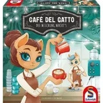 Cafe ́del Gatto Familienspiel ab 8 Jahre f&uuml;r 2 bis 5 Spieler