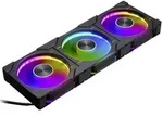 Phanteks D30 PWM Regular Airflow D-RGB PC-Geh&auml;use-L&uuml;fter Schwarz (B x H x T) 120 x