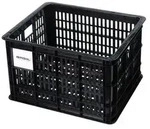 Basil Crate Fahrradkasten M 45x35x25 cm, 29,5 l, Kunststoff, schwarz