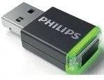 Adapter AirBridge Wireless-Adapter schwarz.