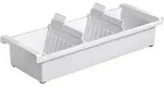 HAN 957-0-11 Karteitrog Lichtgrau max. Anzahl der Karten: 1.300 Karten DIN A7 quer