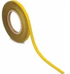 MAUL Magnetband, 10 mm x 10 m, Dicke: 1 mm, gelb