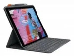 Logitech Slim Folio for iPad 10th gen GREY CH CENTRAL Tastatur