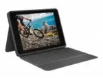 Logitech Rugged Folio for iPad-10th gen OXFORD GREY UK INTNL-973 Tastatur