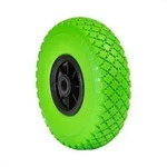 Wagner design yourself Schubkarrenrad Vollgummi RO 8262 gr&uuml;n (4826201)