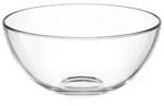 LEONARDO 66327 Cucina M&uuml;slischale Sch&uuml;ssel Cucina &Oslash; 21,5cm, Klarglas, klar