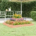 vidaXL Pflanzk&uuml;bel 80x80x27 cm Massivholz Douglasie