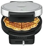 Rommelsbacher Waffelautomat Herz WA 850 sw/si