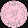 Razer Team - Schutzmatte - rund - Team Razer