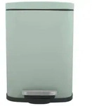"Spirella Kosmetikeimer 5 Liter Edelstahl mit Absenkautomatik und Inneneimer "Akira"