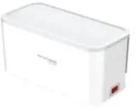 RealPower PowerBox 522 - 1,5 m - Drinnen - Wei&szlig; - 5 AC-Ausg&auml;nge - 3,1 A - 5 V