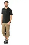 Plaline 3/4 Hose sand/schwarz Gr&ouml;&szlig;e L