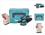 Makita BO 5041 J Exzenterschleifer Schleifmaschine 300 W 125 mm + Toolbrothers...