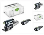 Festool RTSC 400 18V Einhand Akku Rutscher b&uuml;rstenlos im Systainer mit ACA