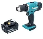 Makita DDF 453 M1 Akku Bohrschrauber 18 V 42 Nm + 1x Akku 4,0 Ah - ohne Ladeger&auml;t