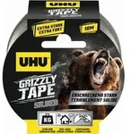 UHU PE-Gewebeband GRIZZLY TAPE, silber, 49 mm x 10 m