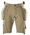 Handwerkershorts Shorts,abnehmbaren H&auml;ngetaschen,Stretch C42