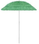 vidaXL Sonnenschirm Hawaii Gr&uuml;n 180 cm