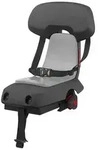 Polisport Guppy Junior R&uuml;cksitz. Farbe: Grau