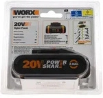 Powery WORX WA3551.1 Akku 20V 2Ah Li-Ion, 20V, Li-Ion