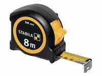 STABILA Taschenrollbandmaß BM 100 Länge 8 m Breite 25 mm mm/mm EG II