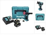 Makita DPV 300 RGJ Akku Schleifer Polierer 18 V 50 / 80 mm Brushless + 2x Akku...