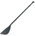 vidaXL SUP-Paddel 215 cm Aluminium Schwarz