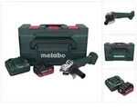 Metabo W 18 L 9-125 Akku Winkelschleifer 18 V 125 mm + 1x Akku 10,0 Ah +...