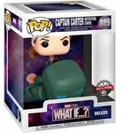 What If...? POP! Deluxe Vinyl Figur Capt. Carter & Hydro 9 cm