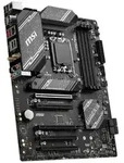 MSI B760 GAMING PLUS WIFI Mainboard Sockel (PC) Intel&reg; LGA 1700 Formfaktor (Details)