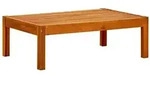 vidaXL Gartentisch 85x57x29 cm Massivholz Akazie