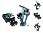 Makita DSD 180 RG1 Akku Gipskartons&auml;ge 18 V + 1x Akku 6,0 Ah + Ladeger&auml;t