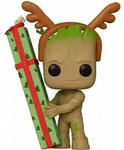 Guardians of the Galaxy Holiday Special POP! Heroes Vinyl Figur Groot 9 cm