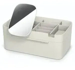 Joseph Joseph Viva beige Gro&szlig;er Kosmetik-Organizer abnehmbarer S