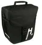 Haberland Einzeltasche Basic 3.0, 31 x 35 x 12 cm, 14 Liter, schwarz