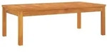 vidaXL Couchtisch 100x50x33 cm Massivholz Akazie
