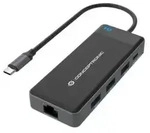 Conceptronic Dockingstation - USB-C - 2 x HDMI