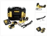 DeWalt DCS 335 M2 Akku Stichs&auml;ge 18V + 2x Akkus 4,0 Ah + 1x Schnellladeger&auml;t in