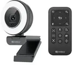SANDBERG Streamer USB Webcam Pro Elite - Livestream-Kamera