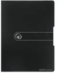 Herlitz 11207818, Schwarz, Polypropylen (PP), 20 Taschen, Portr&auml;t, A3, 1 St&uuml;ck(e)