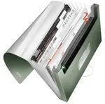 Leitz F&auml;chermappe Style 39570053 DIN A4 6F&auml;cher PP seladon gr&uuml;n