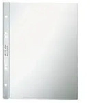 LEITZ Prospekth&uuml;lle Super Premium, A5, PVC, glasklar, 0,08mm