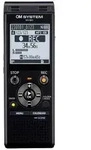 OM System WS-883 Digitales Diktierger&auml;t Aufzeichnungsdauer (max.) 2080 h Schwarz